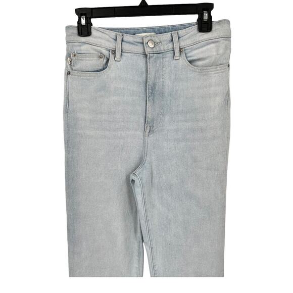 Lovers + Friends jeans Grayson ultra high rise slim boot light blue size 28 - Picture 2 of 8